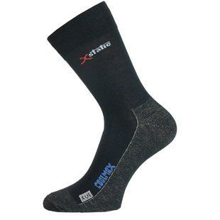 Термоноски треккинговые Lasting XOL 900, Black, XL (002.003.2709)