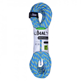 Мотузка динамічна BEAL ZENITH 9.5mm, 60m Blue (3700288263544)