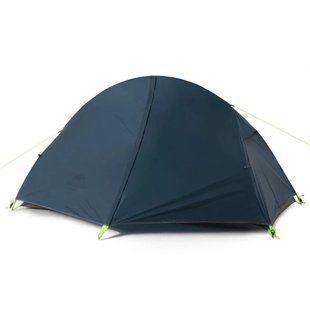 Палатка одноместная с футпринтом Naturehike Cycling 1 NH18A095-D, Dark Blue, 210T (6927595737743)