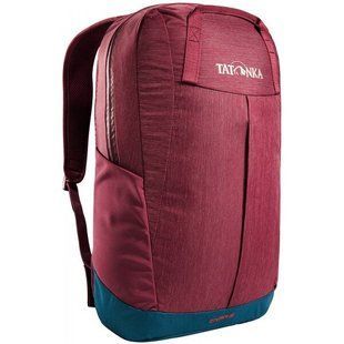 Рюкзак Tatonka City Pack 20, Bordeaux Red (TAT 1666.047)