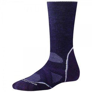 Шкарпетки жіночі Smartwool PhD Outdoor Medium Crew Imperial Purple, р. s (SW SW055.085-S)