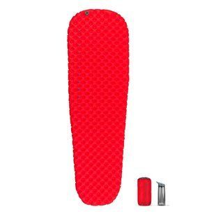 Надувний килимок Comfort Plus Insulated Mat 2020, 201х64х6.3см, Red від Sea to Summit (STS AMCPINS_L)