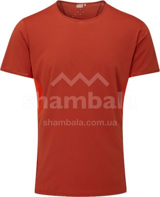 Футболка чоловіча Rab Sonic Ultra Tee, Red Clay/Firecracker, M (RB QBL-18.RC-M)