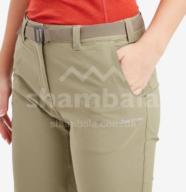 Штаны женские Montane Female Terra Stretch Lite Pants Regular, Black, S/10/38 (5056601007363)