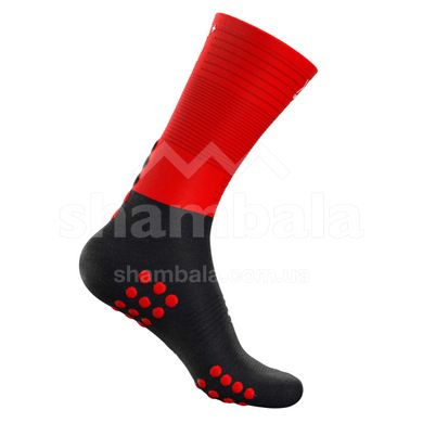 Шкарпетки Compressport Mid Compression Socks 2019 Run, Black/Red, T1 (MDS-R-99RD-T1)