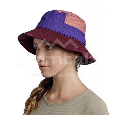 Панама Buff Sun Bucket Hat, Hak Purple, S/M (BU 125445.605.20.00)