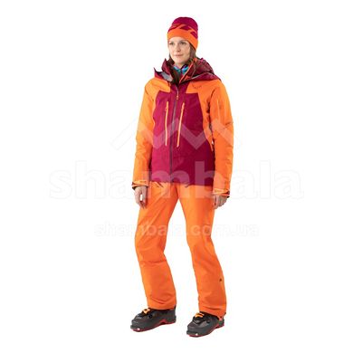 Горнолыжная женская мембранная куртка Dynafit Free GTX, XS - Violet/Orange (71351 6211)