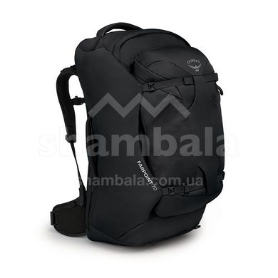 Рюкзак Osprey Farpoint 70, Black, O/S (843820120745)