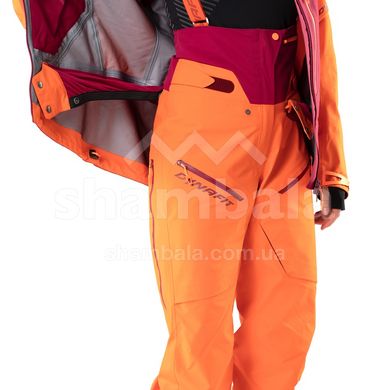 Горнолыжная женская мембранная куртка Dynafit Free GTX, XS - Violet/Orange (71351 6211)