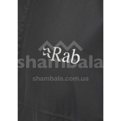 Мембранна куртка чоловіча Rab Downpour Eco Jacket, Graphene, L (RB QWG-82-GL)