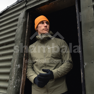 Чоловіча куртка Soft Shell Montane Khamsin Hoodie M, Caper, L (5056601051250)
