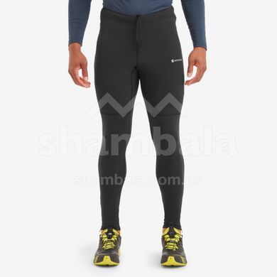 Штаны мужские Montane Slipstream Thermal Tights, Black, M (5056601022380)