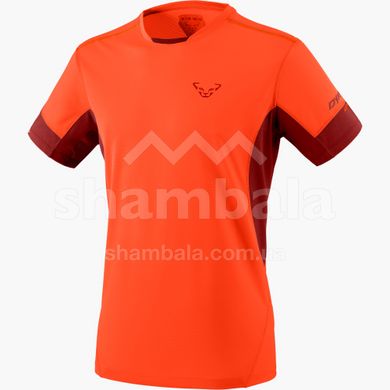 Футболка чоловіча Dynafit Vertical 2 M S/S Tee, orange, 46/S (709764491)