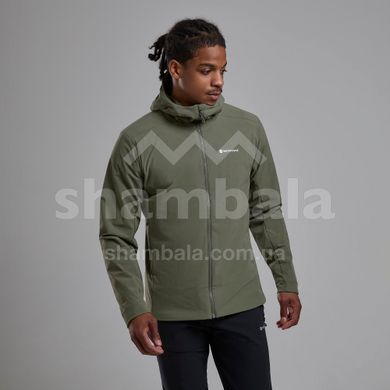 Чоловіча куртка Soft Shell Montane Khamsin Hoodie M, Caper, L (5056601051250)