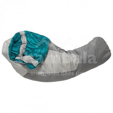 Спальный мешок женский Rab Solar Ultra 3 Wmns Regular, (-13&deg;C), 170 см - Left Zip, Dark Pewter (QSS-02-DPW-REG-LZ)