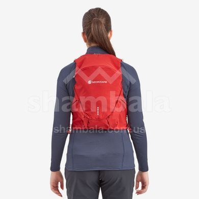 Рюкзак-жилет Montane Gecko VP 12+, Acer Red, M (5056601005918)