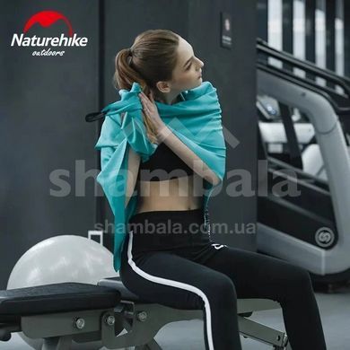 Рушник Naturehike MJ01 Ultralight NH19Y001-J, 40х80см, Olive (6927595735831)