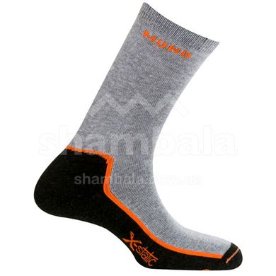 Шкарпетки Mund TIMANFAYA Grey/Black, L (8424752631046)