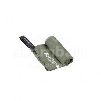 Рушник Naturehike MJ01 Ultralight NH19Y001-J, 40х80см, Olive (6927595735831)