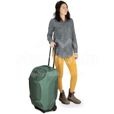 Сумка на колесах Osprey Sojourn 60, Koseret Green (843820166613)