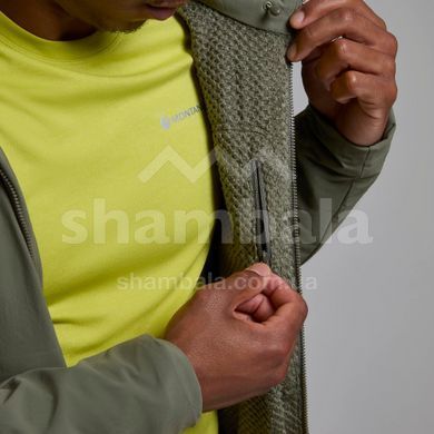 Чоловіча куртка Soft Shell Montane Khamsin Hoodie M, Caper, L (5056601051250)