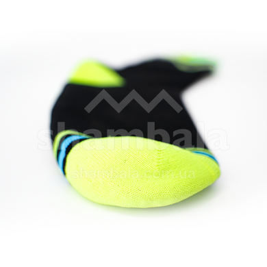 Носки водонепроницаемые Dexshell Pro visibility Cycling, Black/Green, XL (DS648HVYXL)