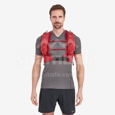 Рюкзак-жилет Montane Gecko VP 12+, Acer Red, M (5056601005918)