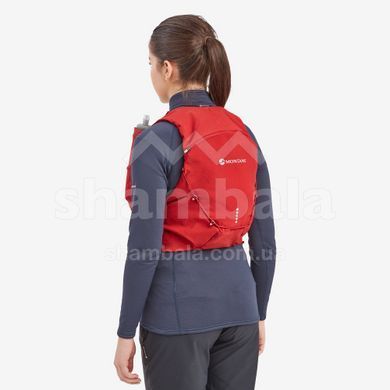 Рюкзак-жилет Montane Gecko VP 12+, Acer Red, M (5056601005918)