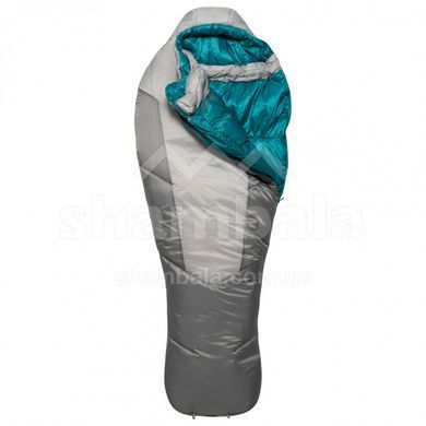 Спальный мешок женский Rab Solar Ultra 3 Wmns Regular, (-13&deg;C), 170 см - Left Zip, Dark Pewter (QSS-02-DPW-REG-LZ)