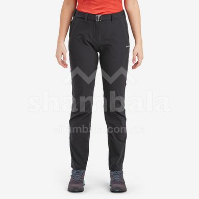 Штаны женские Montane Female Terra Stretch Lite Pants Regular, Black, XS/8/36 (5056601007356)