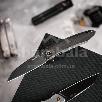 Ніж складаний Ruike P831S-SB, Black (6942870310091)