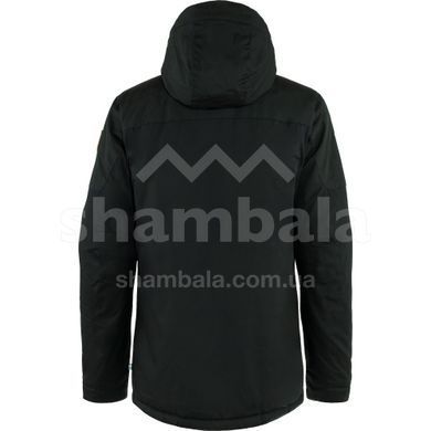Чоловіча міська зимова куртка Fjallraven Skogso Padded Jacket M, Black, XL (7323450260552)