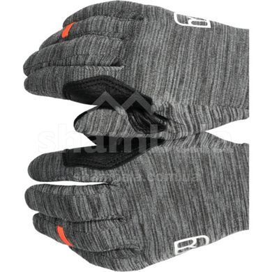 Рукавички жіночі Ortovox Fleece Light Glove W, Black Steel Blend, XS (5635900001)