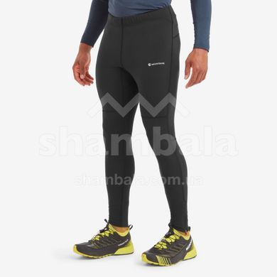Штаны мужские Montane Slipstream Thermal Tights, Black, M (5056601022380)