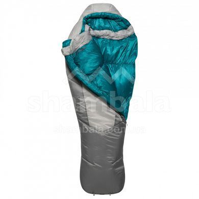 Спальный мешок женский Rab Solar Ultra 3 Wmns Regular, (-13&deg;C), 170 см - Left Zip, Dark Pewter (QSS-02-DPW-REG-LZ)