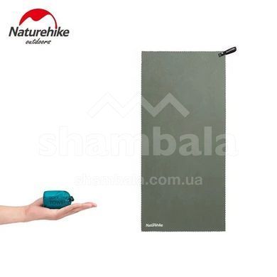 Рушник Naturehike MJ01 Ultralight NH19Y001-J, 40х80см, Olive (6927595735831)