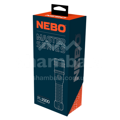 Ліхтар ручний Nebo Master Series FL1500 (NB NEB-FLT-1017-G)