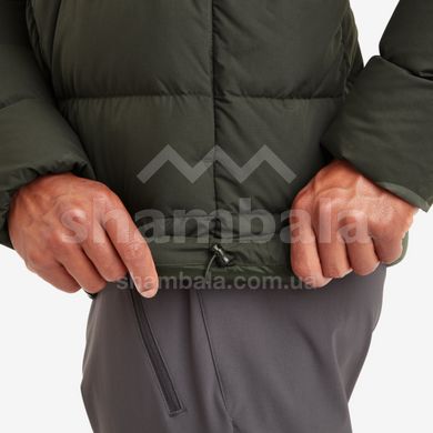 Міський чоловічий зимовий пуховик Montane Tundra Hoodie M, Black, S (5056601023431)