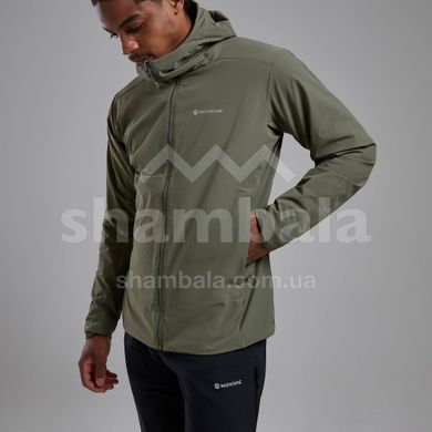 Чоловіча куртка Soft Shell Montane Khamsin Hoodie M, Caper, L (5056601051250)