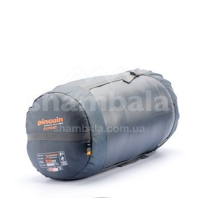 Спальний мішок Pinguin Expert (-8&deg;С/-16&deg;С), 185 см - Right Zip, Grey (PNG 233285) 2020