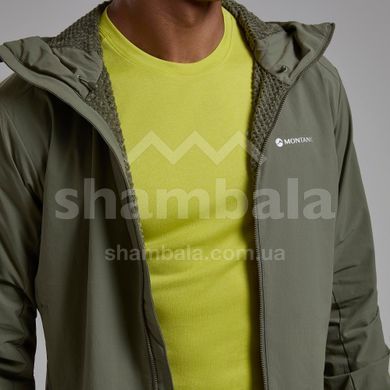 Чоловіча куртка Soft Shell Montane Khamsin Hoodie M, Caper, L (5056601051250)