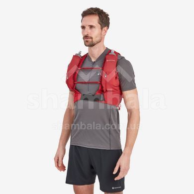 Рюкзак-жилет Montane Gecko VP 12+, Acer Red, M (5056601005918)