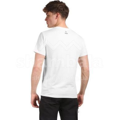 Футболка чоловіча Kilpi DISCOVER-M, white, S (VM0376KIWHTS)