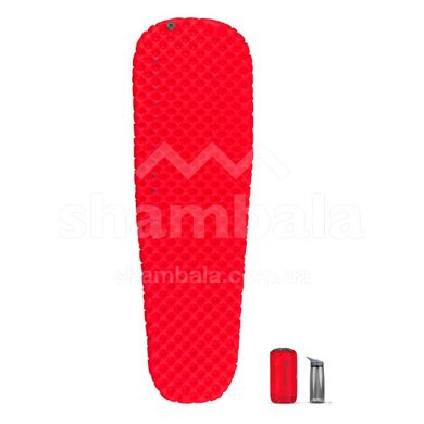 Надувной коврик Comfort Plus Insulated Mat 2020, 201х64х6.3см, Red от Sea to Summit (STS AMCPINS_L)