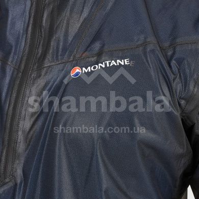 Мембранная куртка для бега унисекс Montane Podium Pull-On, Charcoal, M (5056237032876)