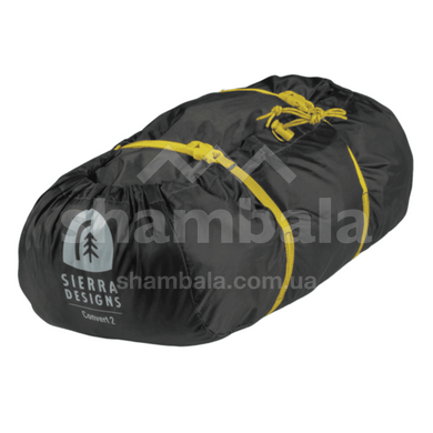 Палатка двухместная Sierra Designs Convert 2, Blue/Yellow (40147118)