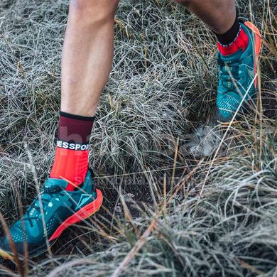 Шкарпетки Compressport Pro Racing Socks Winter Trail 2021_FW, Red/Black, T3 (XU00011S 301 0T3)