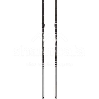 Треккинговые палки Black Diamond Distance FLZ, 120-140 см, Pewter (BD 11253310161401)