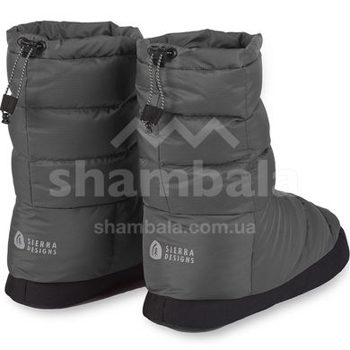 Пуховые носки Sierra Designs Down Bootie II, Grey, M (SD 44594820GY-M)