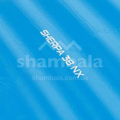 Самонадувний килимок Pinguin Sherpa NX, 186x56x3.8см, Blue (PNG 720358)